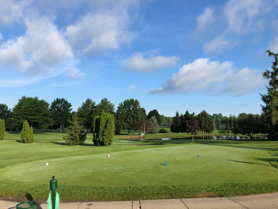 Golf course view